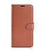 SoFetch bruin effen bookcase hoesje oppo reno 8