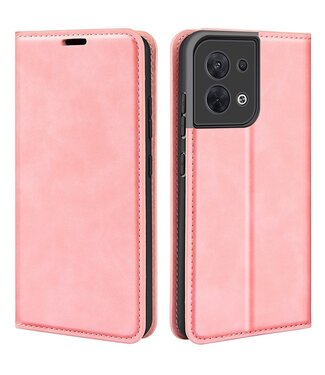 SoFetch SoFetch compact sideflip hoesje Oppo Reno 8 - roze