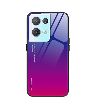 SoFetch SoFetch glossy backcover hoesje Oppo Reno 8