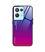 SoFetch  glossy backcover hoesje oppo reno 8