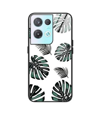 SoFetch SoFetch leaves backcover hoesje Oppo Reno 8