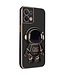 SoFetch zwart 3d astronaut backcover hoesje oppo reno 8