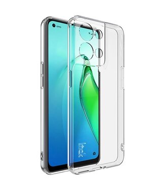 IMAK iMak UX-5 Series TPU backcover hoesje Oppo Reno 8 - transparant