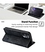 SoFetch zwart rfid bookcase hoesje oppo reno 8
