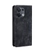 SoFetch zwart rfid bookcase hoesje oppo reno 8