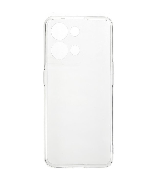 SoFetch transparant slim tpu backcover hoesje oppo reno 8