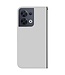 SoFetch zilver spiegel bookcase hoesje oppo reno 8