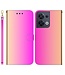 SoFetch roze spiegel bookcase hoesje oppo reno 8