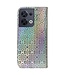 SoFetch grijs blingbling bookcase hoesje oppo reno 8