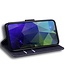 SoFetch blauw mat bookcase hoesje oppo reno 8