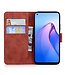 SoFetch bruin tijger bookcase hoesje oppo reno 8
