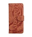 SoFetch bruin tijger bookcase hoesje oppo reno 8