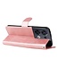 SoFetch rosegoud ritssluiting portemonnee hoesje oppo reno 8