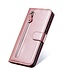 SoFetch rosegoud ritssluiting portemonnee hoesje oppo reno 8