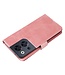 SoFetch rosegoud ritssluiting portemonnee hoesje oppo reno 8