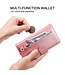 SoFetch rosegoud ritssluiting portemonnee hoesje oppo reno 8