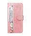 SoFetch rosegoud ritssluiting portemonnee hoesje oppo reno 8