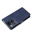 SoFetch blauw ritssluiting portemonnee hoesje oppo reno 8