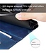 SoFetch blauw ritssluiting portemonnee hoesje oppo reno 8