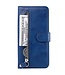 SoFetch blauw ritssluiting portemonnee hoesje oppo reno 8