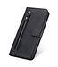 SoFetch zwart ritssluiting portemonnee hoesje oppo reno 8