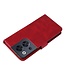 SoFetch rood ritssluiting portemonnee hoesje oppo reno 8