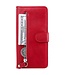 SoFetch rood ritssluiting portemonnee hoesje oppo reno 8