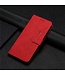 SoFetch rood smile wallet hoesje oppo reno 8