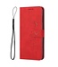 SoFetch rood smile wallet hoesje oppo reno 8