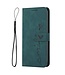 SoFetch groen smile wallet hoesje oppo reno 8