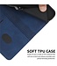 SoFetch saffierblauw ruitdesign booktype hoesje oppo reno 8