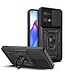 SoFetch zwart ring kickstand backcover hoesje oppo reno 8