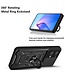 SoFetch zwart ring kickstand backcover hoesje oppo reno 8