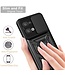 SoFetch rosegoud ring kickstand backcover hoesje oppo reno 8