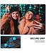 SoFetch rosegoud ring kickstand backcover hoesje oppo reno 8