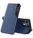 SoFetch saffierblauw compact sideflip hoesje oppo reno 8