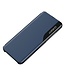 SoFetch saffierblauw compact sideflip hoesje oppo reno 8