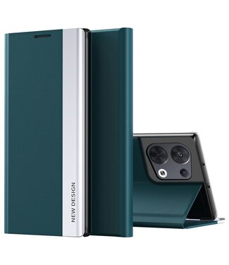 SoFetch SoFetch compact sideflip hoesje Oppo Reno 8 - groen
