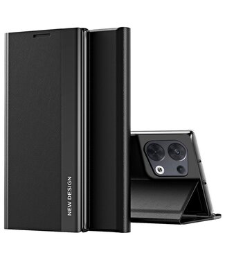 SoFetch SoFetch compact sideflip hoesje Oppo Reno 8 - zwart