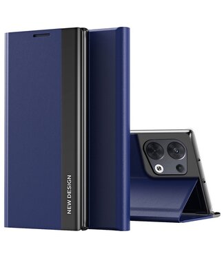 SoFetch SoFetch compact sideflip hoesje Oppo Reno 8 - blauw