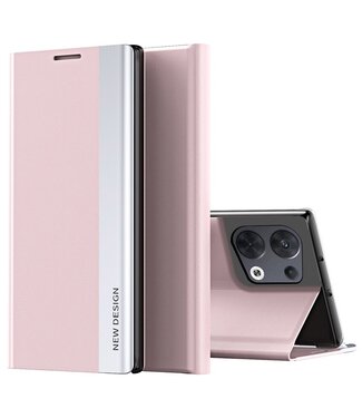 SoFetch SoFetch compact sideflip hoesje Oppo Reno 8 - roze