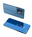 SoFetch blauw spiegel sideflip hoesje oppo reno 8