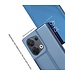 SoFetch blauw spiegel sideflip hoesje oppo reno 8