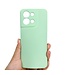 SoFetch mintgroen siliconen backcover hoesje oppo reno 8