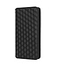 SoFetch zwart ruitpatroon bookcase hoesje oppo reno 8