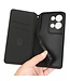 SoFetch zilver ruitpatroon bookcase hoesje oppo reno 8