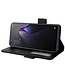 SoFetch zwart litchi bookcase hoesje oppo reno 8