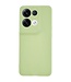 SoFetch groen mat backcover hoesje oppo reno 8