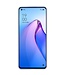 SoFetch lichtblauw mat backcover hoesje oppo reno 8