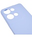 SoFetch lichtblauw mat backcover hoesje oppo reno 8